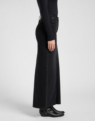 Regular Maxi Skirt Back Slit in Dark Age alternative view 3
