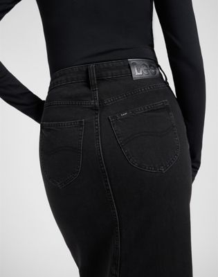 Regular Maxi Skirt Back Slit in Dark Age alternative view 4