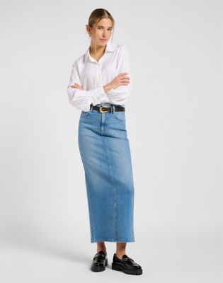 Back Slit Maxi Skirt Promo Lee®