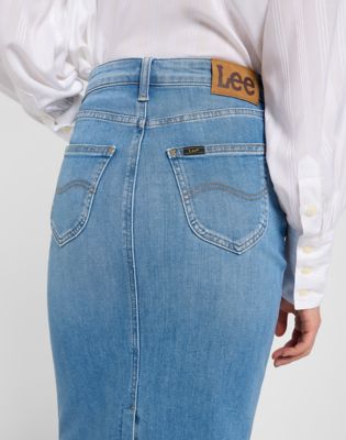 Back Slit Maxi Skirt | -50% | Lee®