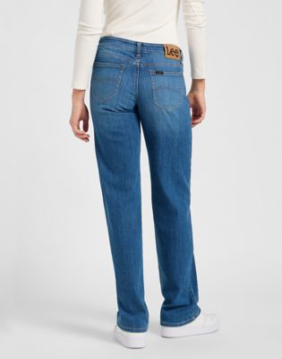 Lee Zoe Low Rise Straight Jean Just Blaze, Lee