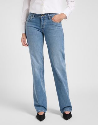 Lee+Zoe+Low+Rise+Straight+Jean+Next+Horizon+Taille+33x33