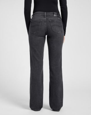 Lee Zoe Low Rise Straight Jean No Compromise, Lee