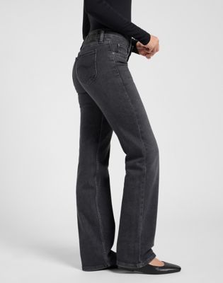 Zoe Low Rise Straight Jean in No Compromise alternative view 3