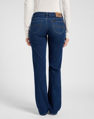 Lee Zoe Low Rise Straight Jean No Foul, Lee