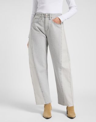 Rider Loose Barrel Jean in Dusk Gray