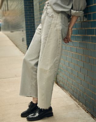 Lee Rider Barrel Loose Jean Dusk Gray, Lee