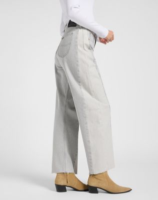 Rider Loose Barrel Jean in Dusk Gray