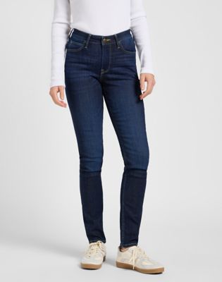 Scarlett High Skinny Jean in Bestowed Upon