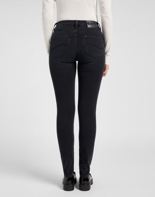 Lee Scarlett High Skinny Jean Brain Fog, Lee