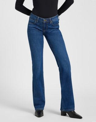 Lee Jessica Bootcut Jean Mid Scene, Lee