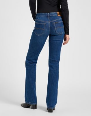 Jessica Bootcut Jean in Mid Scene alternative view 2