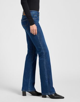 Jessica Bootcut Jean in Mid Scene alternative view 3
