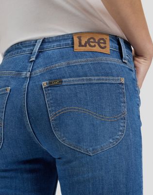 Elly Slim Jean in Hidden Lagoon