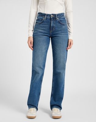 Rider Classic Relaxed Jean in Crystal Clear