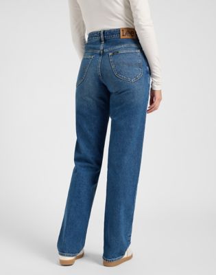 Lee Rider Classic Relaxed Jean Crystal Clear, Lee