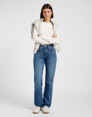Rider Classic Relaxed Jean in Crystal Clear