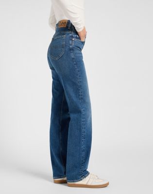Rider Classic Relaxed Jean in Crystal Clear