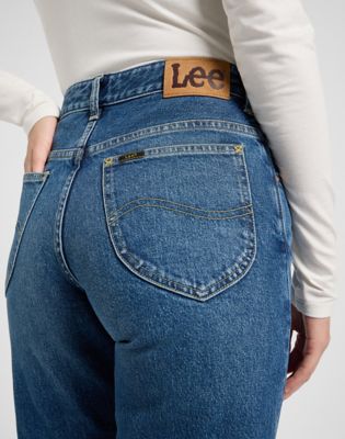 Rider Classic Relaxed Jean in Crystal Clear