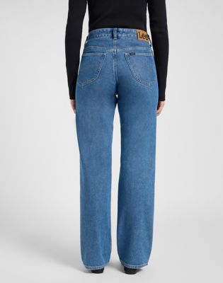 Lee Rider Classic Relaxed Jean Medium Blue, Lee
