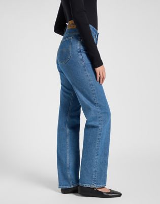 Rider Classic Relaxed Jean in Medium Blue