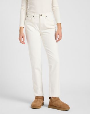 Lee Carol Regular Jean Galaxy White, Lee