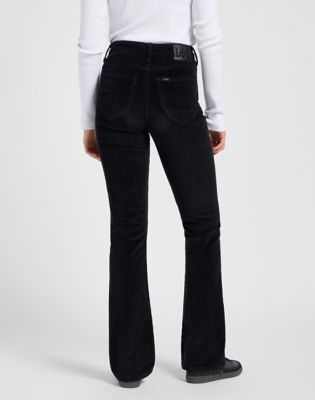 Lee Breese Boot Corduroy Pant Black, Lee