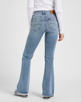 Lee Breese Flare Jean Light Twist, Lee