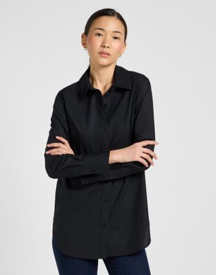 Regular Classic Shirt in Unionall Black