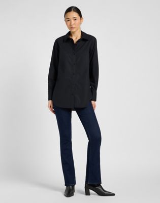 Regular Classic Shirt in Unionall Black