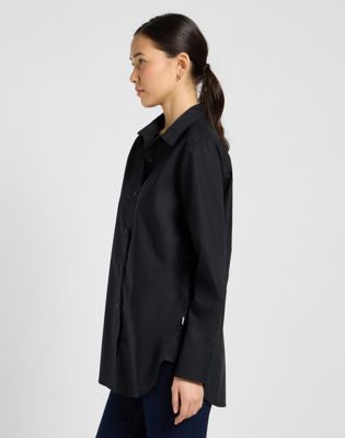 Regular Classic Shirt in Unionall Black