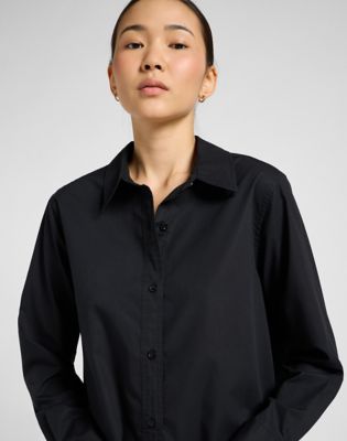 Regular Classic Shirt in Unionall Black