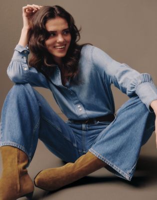 Lee Loose Balloon Sleeve Shirt Never Ages, Lee