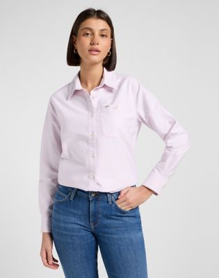 Regular All Purpose Shirt in Pinky Plum