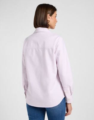 Lee Regular All Purpose Shirt Pinky Plum, Lee