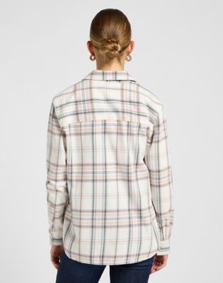 Lee Regular All Purpose Shirt Plumberry Plaid, Lee