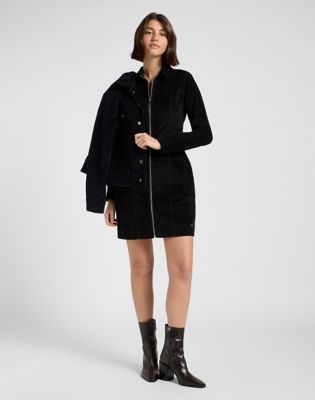 Slim Zip Front Dress | Women's Dresses & Jumpsuits | Lee SE