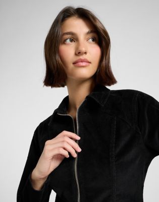 Slim Zip Front Dress | Women's Dresses & Jumpsuits | Lee SE