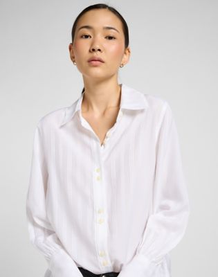 Loose Balloon Sleeve Shirt | Women | Lee®