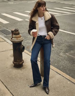 Flap Pocket Jessica Bootcut Jean in Bestowed Upon
