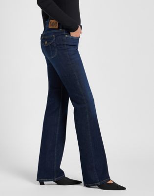 Jessica Bootcut Flap Pocket Jean in Bestowed Upon