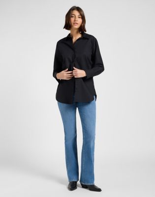 Jessica Bootcut Flap Pocket Jean in Denim Get Em