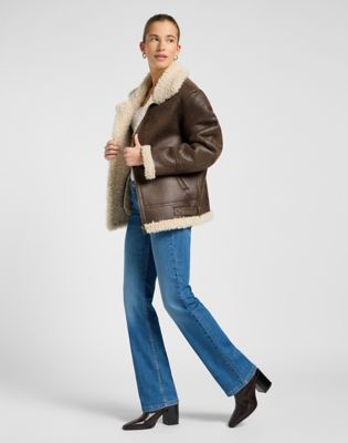 Loose Aviator Jacket | Kurtki Damskie | Lee PL