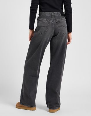 Lee Low Slung Slouch Jean Charred Black, Lee