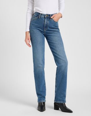 June Regular Jean in Rays Of Indigo
