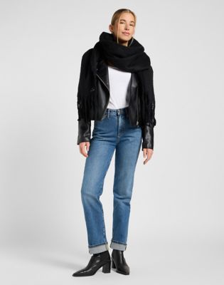 June Regular Jean in Rays Of Indigo