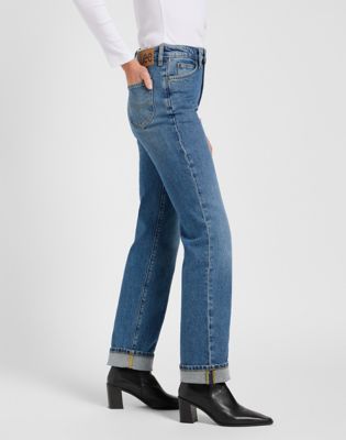 June Regular Jean in Rays Of Indigo