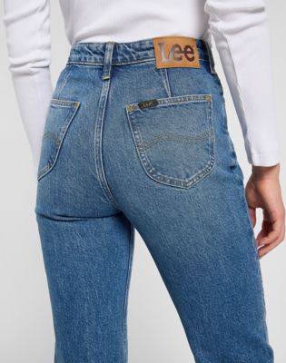 June Regular Jean in Rays Of Indigo