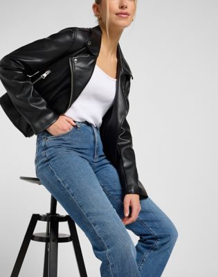 June Regular Jean in Rays Of Indigo