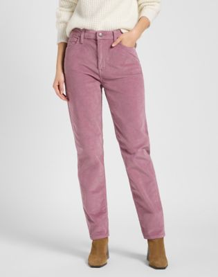 Lee Carol Regular Corduroy Pant Plumberry, Lee